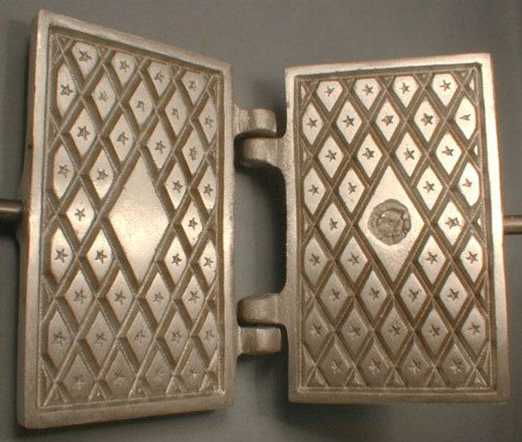 Fante's Rectangular Stovetop Pizzelle Maker