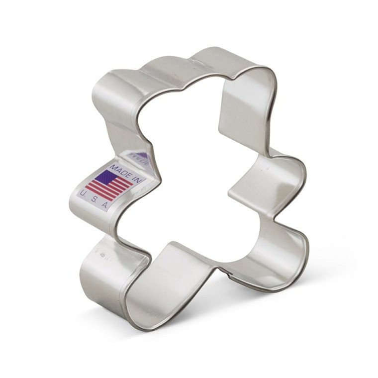 Teddy Bear Cookie Cutter 1202A