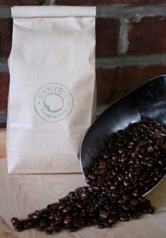Decaf Fante's Espresso Coffee Beans