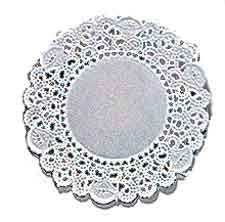 Wilton Lace Doilies, 10"