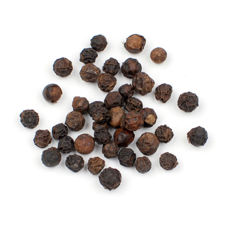 Tellicherry Black Peppercorns, 0.5 lb.