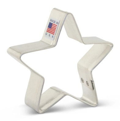 Star Cookie Cutter 2.25"  8301A