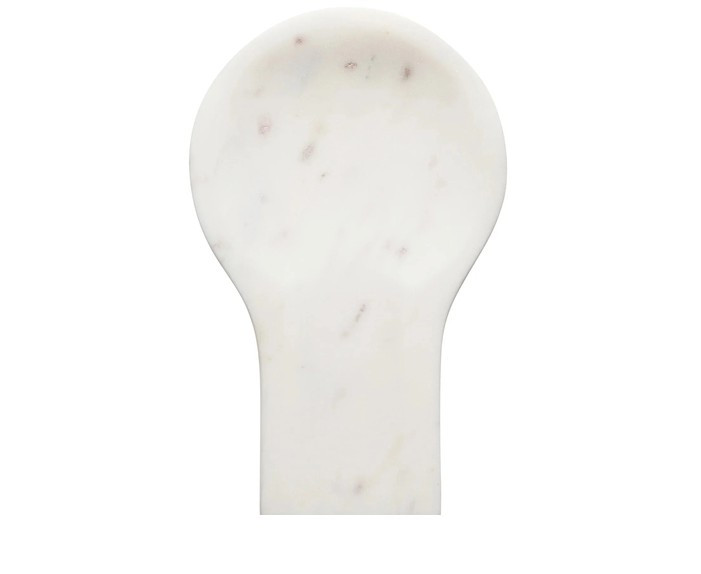 White Marble Spoon Rest