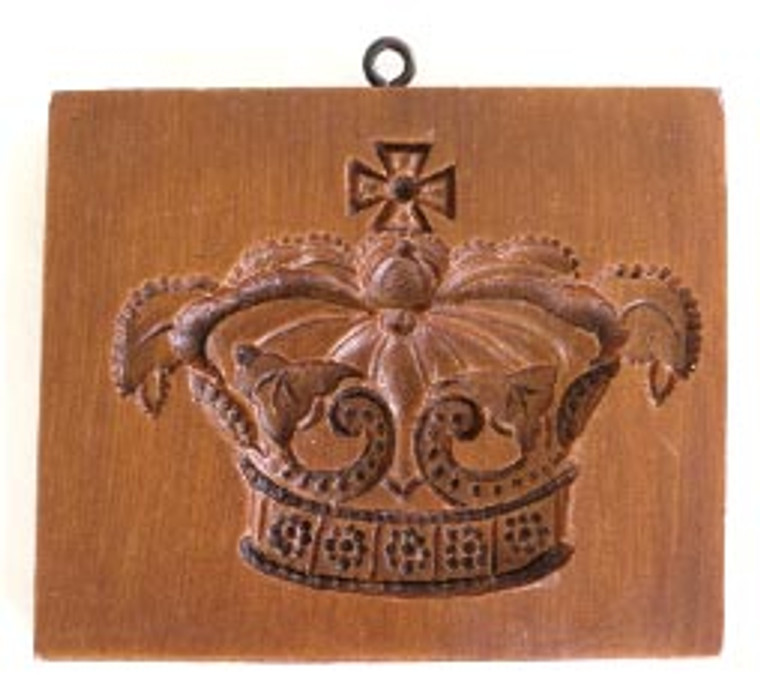 House on the Hill Royal Crown Springerle Mold