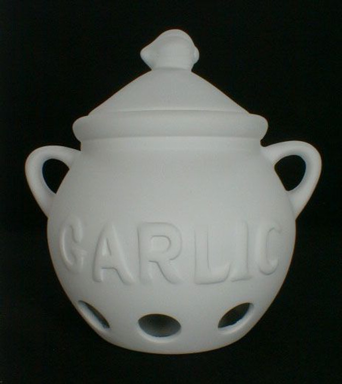 Fante's Unglazed Ceramic Garlic Keeper