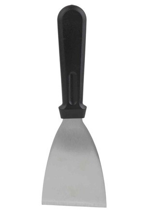 Stainless Steel 9.5" Scraper 4.25x3" Blade