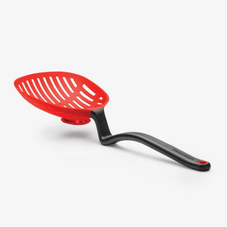 Dreamfarm Lestrain Big Red Scoop & Strainer