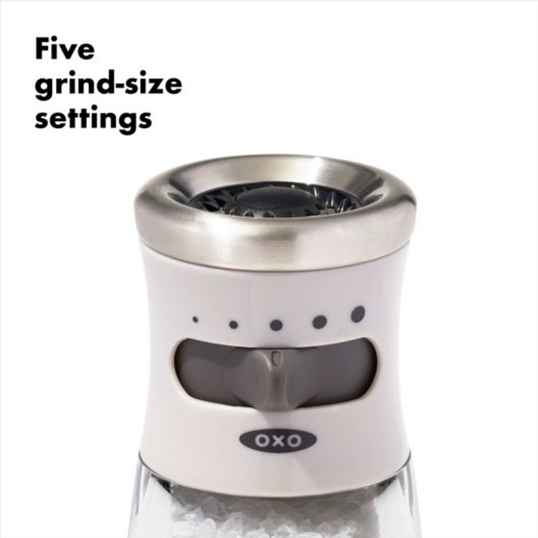 OXO Good Grip Contoured Mess Free Salt Grinder