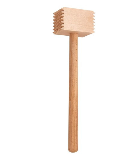 Wood Meat Tenderizer