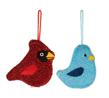 Songbird Scrub Sponges, Set of 2