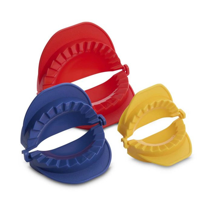 Empanada Press Set of 3: 5, 4 & 3.25 inches