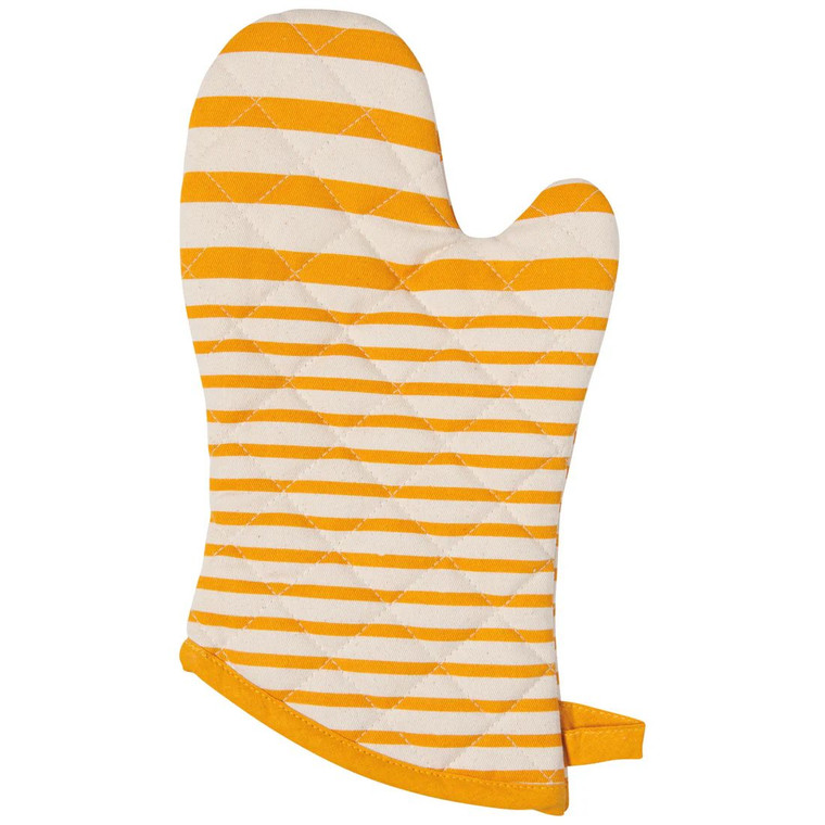 Now Designs Superior Mitt, Awning Stripe Ochre