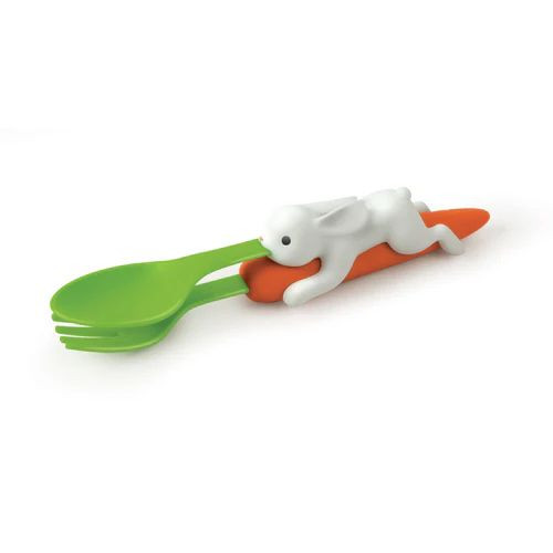 Munchtime Chomping Snack Rabbit Spork