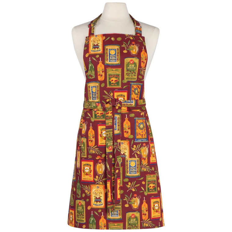 Olive Oil Apron, Now Designs Chef Collection