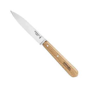 Opinel No. 112 Beechwood Paring Knife