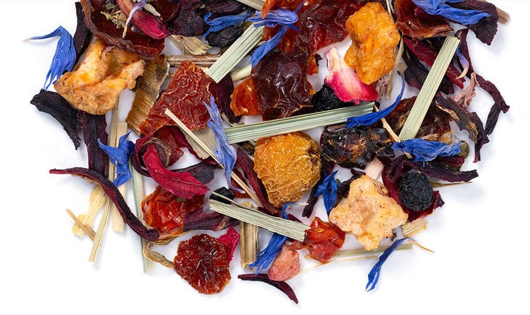 Elderberry Wine Herbal Tea