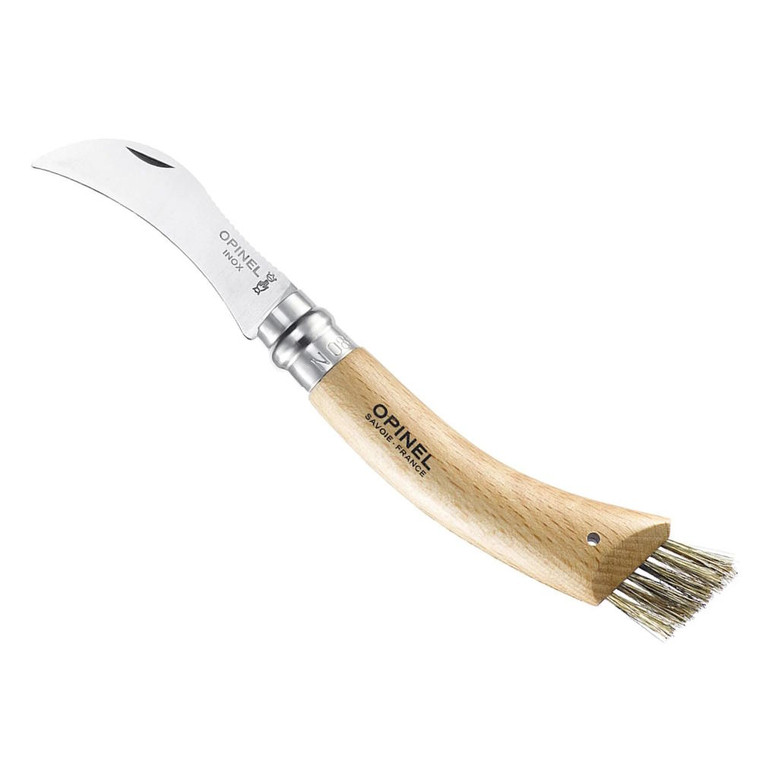 Opinel No. 8 Folding Mushroom Knife