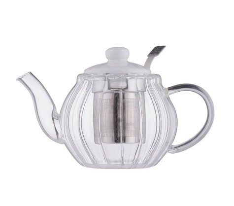 Price & Kensington Glass 6 Cup Luxe Teapot