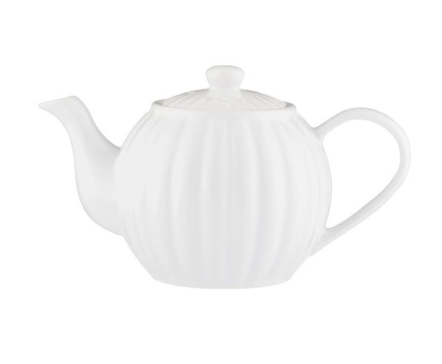 Price & Kensington White 6 Cup Luxe Teapot