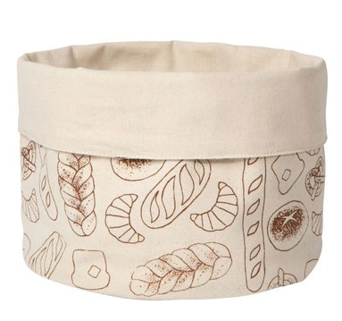 Boulangerie Cotton Bread Basket