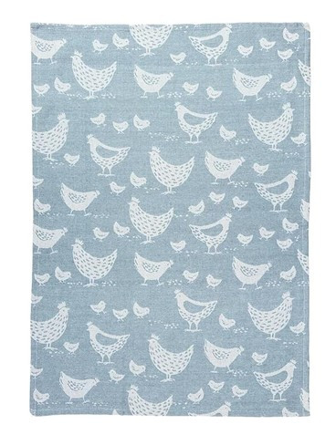 MUkitchen Cotton Jacquard Dish Hens