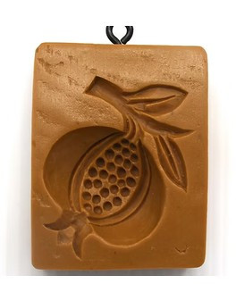 House on the Hill Pomegranate Springerle Mold