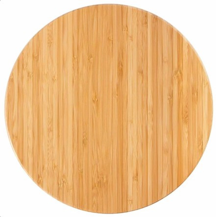 Round Bamboo Cutting Board