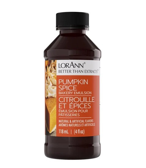 LorAnn Pumpkin Spice Baking Emulsion 4-Oz