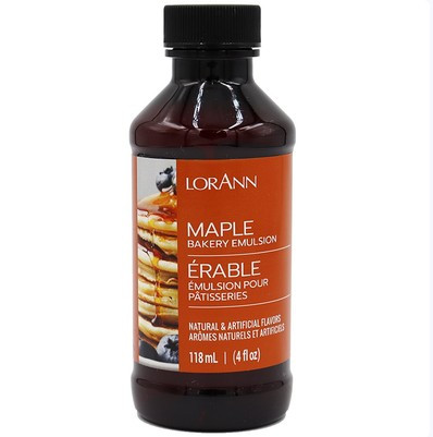 LorAnn Maple Baking Emulsion 4-Oz