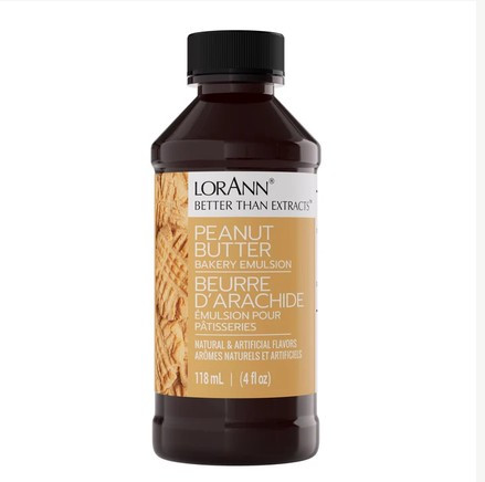 LorAnn Peanut Butter Baking Emulsion 4-Oz