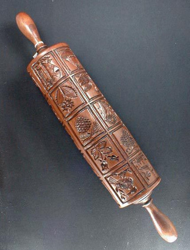 Springerle Rolling Pin
