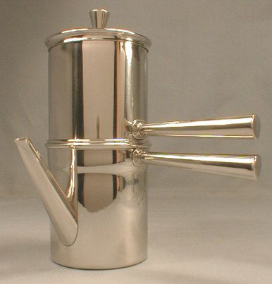 Ilsa Con Becco Stainless Napoletana, 6 Cup - Fante's Kitchen Shop