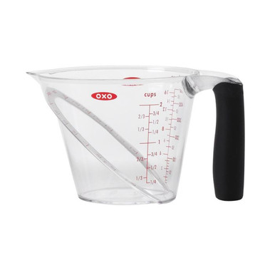 Measuring cup 200 ml, both left and right-handed