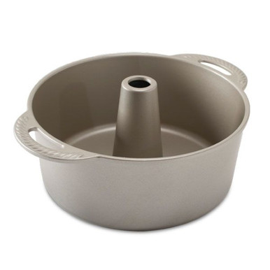 POUND CAKE PAN WITH CENTER TUBE & COVER