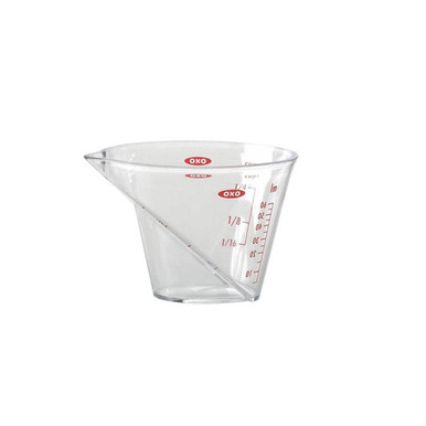 OXO GoodGrips Angled Liquid Measuring Cup, 2 Cup - Fante's Kitchen