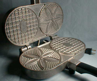 Palmer Electric Pizzelle Iron Nonstick-10774100172