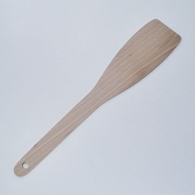 Thin Beechwood Spatula 12-Inch