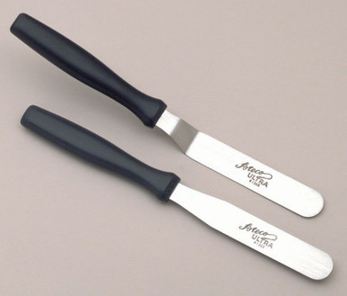 Mrs. Anderson's Stainless Steel Offset Spatula 4.5