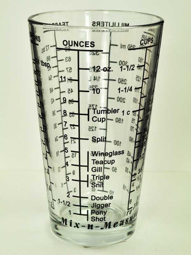 Kolder Glass Mix-in-Measure, 2 Cup - Browns Kitchen