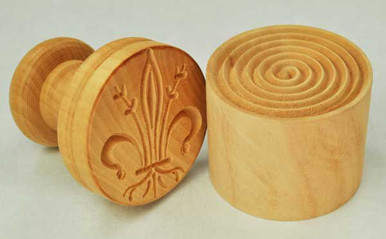 Corzetti Wooden Stamps - Pasta Tools