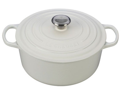 Le Creuset Signature Round Dutch Oven 5.5 Qt Flame - Fante's Kitchen Shop -  Since 1906