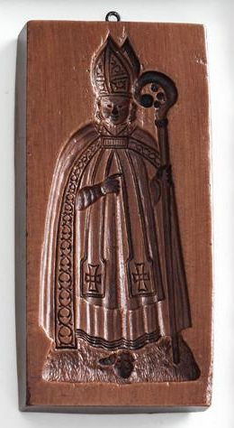 House on the Hill St Nicholas Springerle Mold - Fante's Kitchen