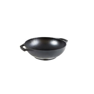 Lodge Pre-Seasoned 14-in. Cast-Iron Baking Pan with Loop Handles