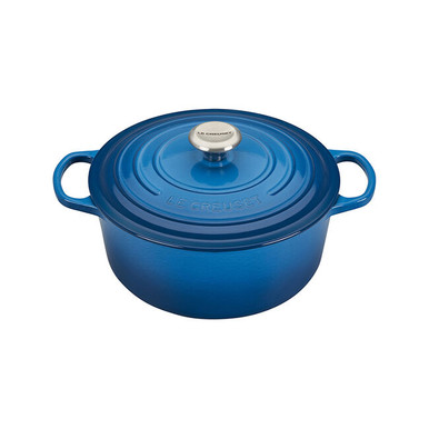 Le Creuset Marseille Signature Round Dutch Oven 5.5 qt.