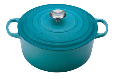 Le Creuset Signature Round Dutch Oven 5.5 Qt Flame - Fante's Kitchen Shop -  Since 1906