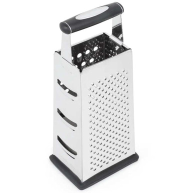 Our Table™ Flat Stainless Steel Grater, 1 ct - Food 4 Less