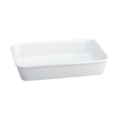 HIC 13 x 9 x 2.5 Lasagna Pan, White