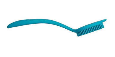 Silicone Dish Brush with Scraper - Fante's Kitchen Shop - Since 1906