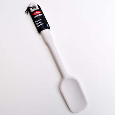 Oxo Silicone Spoon Spatula White : Target