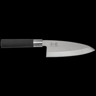 Kai Wasabi Black 6 Deba Knife